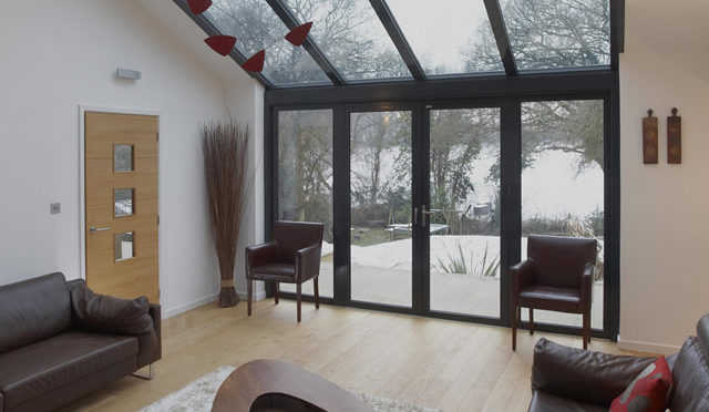 Solarlux Glazed Atrium (Wintergarden) in Buckinghamshire